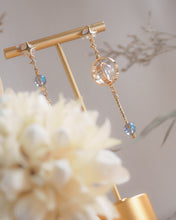 Load image into Gallery viewer, Planet - Crystal Earrings
