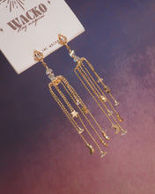 將圖片載入圖庫檢視器 Celestial - Gold Earrings
