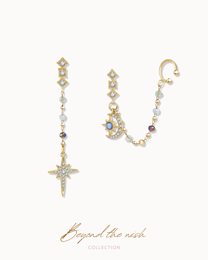 BEYOND THE WISH - Earrings