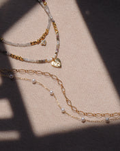 Load image into Gallery viewer, Sun Kissed - Crystal Beaded Necklace
