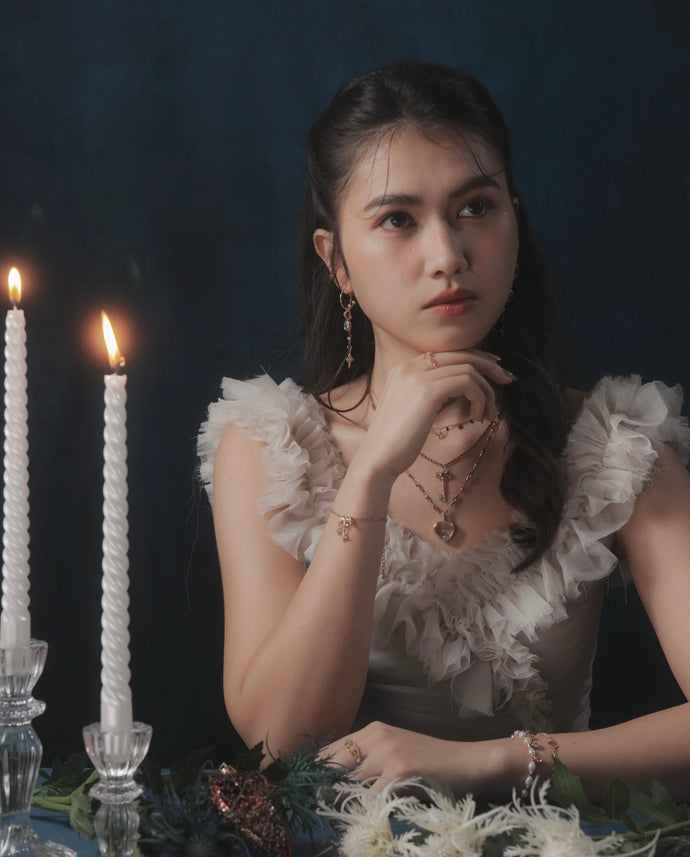 【兩戴式】 ICY - Earrings