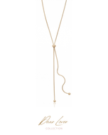 TWISTED - Gold Necklace ✦ Waterproof™