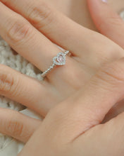 Load image into Gallery viewer, SWEETIE PINK - Silver Ring
