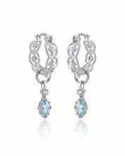 画像をギャラリービューアに読み込む, LACE - Silver Earrings
