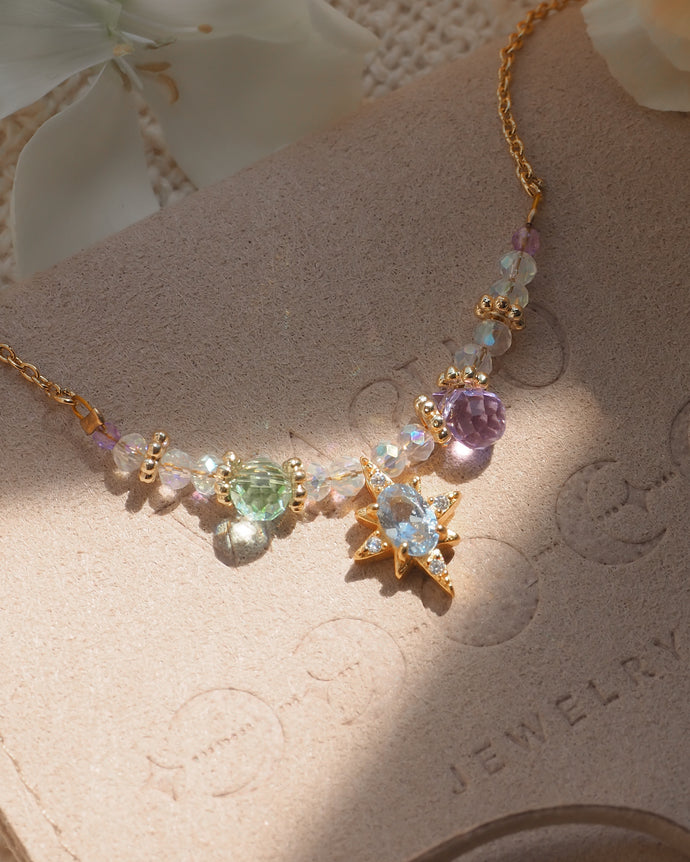 【藍托帕石】STARLIGHT - Bracelet