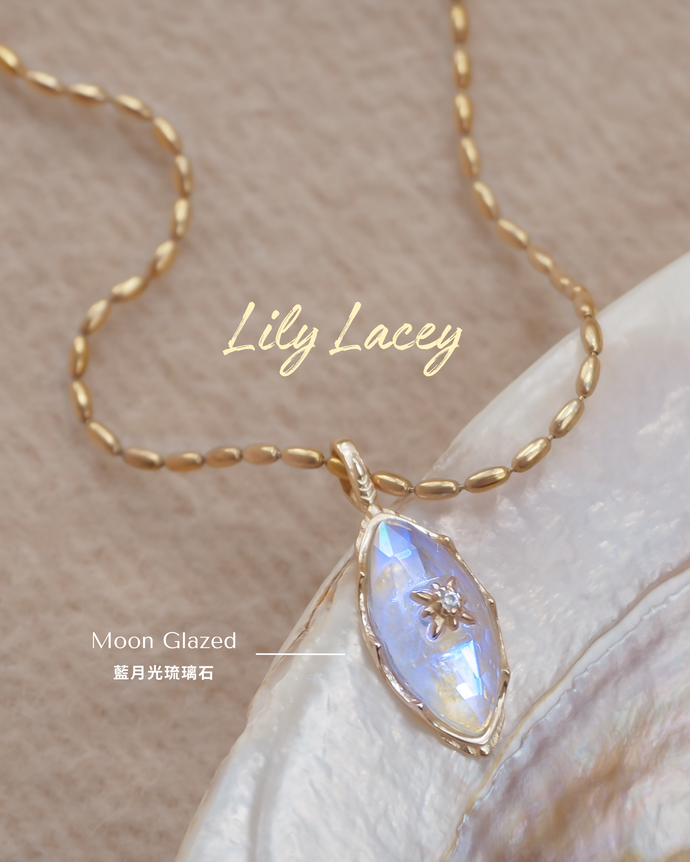 LILY LACEY - Necklace ✦ Waterproof™