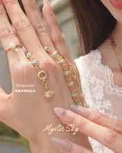 Load image into Gallery viewer, Mystic Sky - Toggle Necklace
