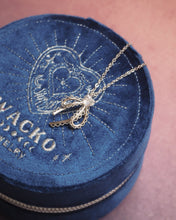 Load image into Gallery viewer, [Free gift with purchase over 500] April 1-14 only ✦ LILY RIBBON - Necklace
