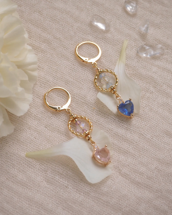 CROSS MY HEART - Earrings