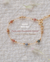 將圖片載入圖庫檢視器 Pastel - Crystal Bracelet
