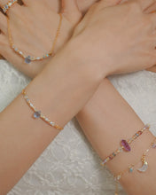 Load image into Gallery viewer, 【冰藍琉璃】Skylight - Bracelet *Waterproof
