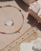 Load image into Gallery viewer, Wildflower - Crystal Beaded Necklace
