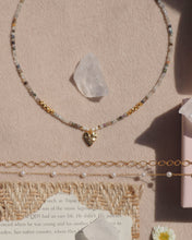 Load image into Gallery viewer, Sun Kissed - Crystal Beaded Necklace
