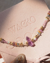 Load image into Gallery viewer, 【紫水晶柱】MIDNIGHT GARDEN - Bracelet
