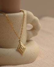 Load image into Gallery viewer, Harvest - Boho Rhombus Necklace *Waterproof
