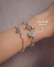 Load image into Gallery viewer, [Natural Aquamarine] DEAR LOVER - Aquamarine Bracelet
