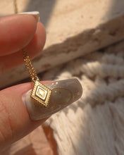 將圖片載入圖庫檢視器 Harvest - Boho Rhombus Necklace *Waterproof
