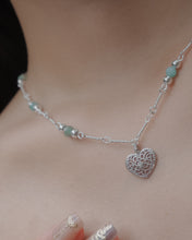 Load image into Gallery viewer, MOSSA - Turquoise Necklace ✦ 925 Silver
