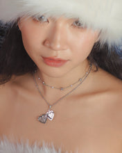 將圖片載入圖庫檢視器 Dear You - Silver Customised Photo Necklace *Waterproof
