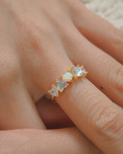 Load image into Gallery viewer, COURAGE - Opal Ring ✦ 925 Silver ™
