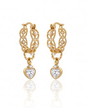 將圖片載入圖庫檢視器 LACE - Gold Earrings
