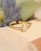 Load image into Gallery viewer, Take A Breath - Opal Rings
