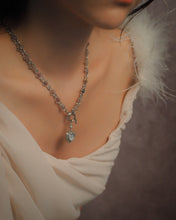 Load image into Gallery viewer, MYSTIC DREAM - Silver Tourmaline Necklace
