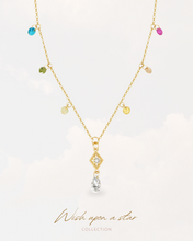 Load image into Gallery viewer, DON’T FORGET ME - Rainbow Glazed Necklace ✦ Waterproof™
