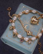 【Freshwater Pearl】GLITTERY - Bracelet 