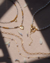 Load image into Gallery viewer, Sun Kissed - Crystal Beaded Necklace
