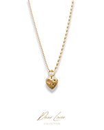 GOODBYE KISS - Gold Necklace ✦ Waterproof™