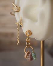 Load image into Gallery viewer, PASTEL - Crystal Beaded Earrings 
