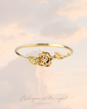 將圖片載入圖庫檢視器 June • Rose - Birth Flower Ring
