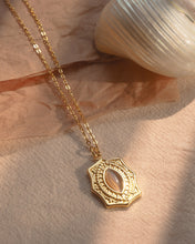 Load image into Gallery viewer, Caramel - Boho Brown Necklace *Waterproof
