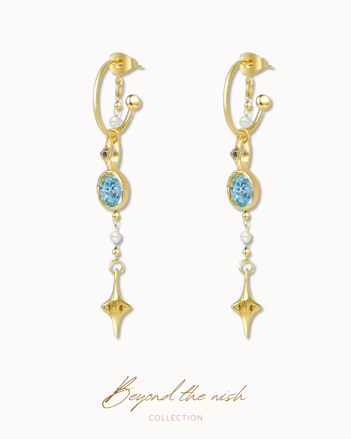 【兩戴式】 ICY - Earrings