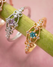 Load image into Gallery viewer, 【藍托拍石】LUMINA - Gold Ring ✦ 925 Silver ™
