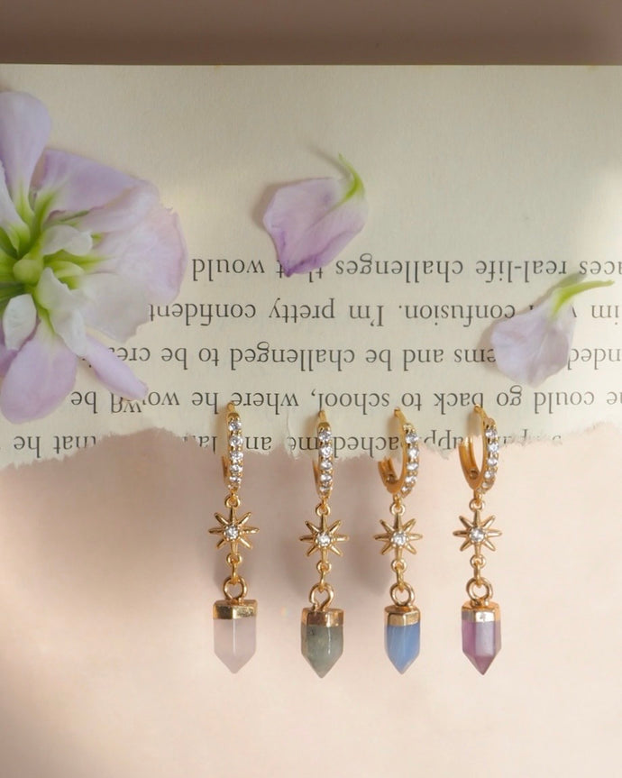 AURA KISS - Earrings