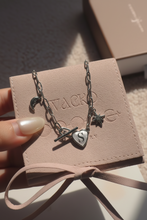 画像をギャラリービューアに読み込む, 【字母訂製-項鏈】 MY LETTER TAG - Silver Toggle Necklace (副本)
