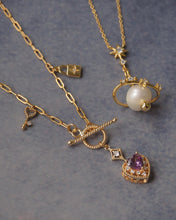 將圖片載入圖庫檢視器 【原版限量】LOVE LOCK - Necklace ✦ Waterproof™
