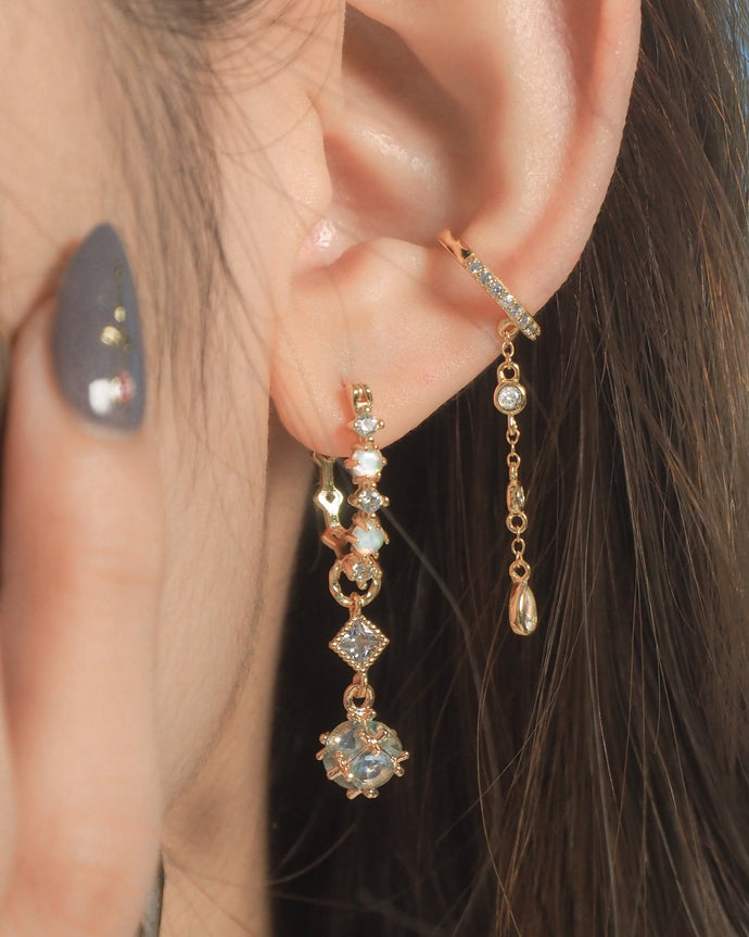 Miracle - Opal Earrings