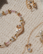 將圖片載入圖庫檢視器 【海藍寶紫水晶】OVER THE MOON - Bracelet
