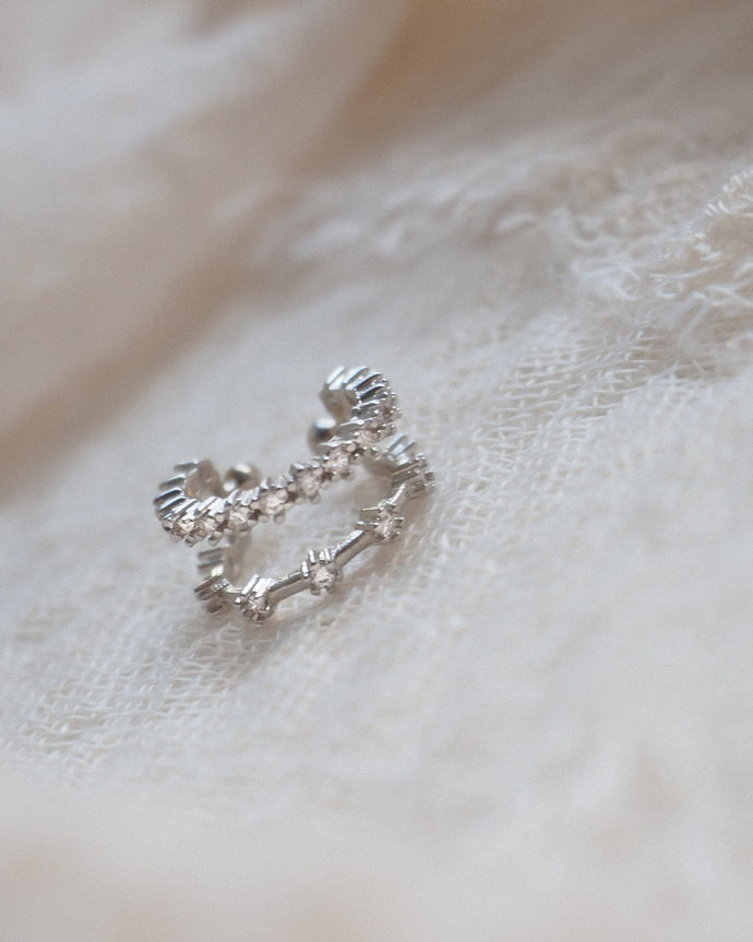 CASSIO - Silver Ear Cuff