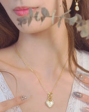 將圖片載入圖庫檢視器 Courage - 925 Gold Chain Necklace
