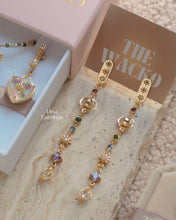 將圖片載入圖庫檢視器 Diva - 18K RAINBOW EARRINGS
