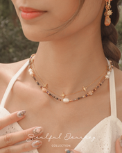 將圖片載入圖庫檢視器 Autumn Soul - Crystal Beaded Necklace
