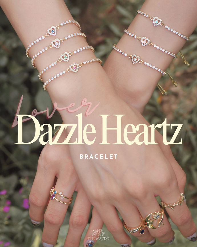 Dazzle Heartz Bracelet