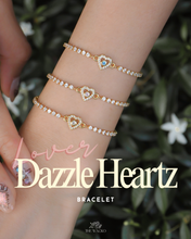 Load image into Gallery viewer, Dazzle Heartz Bracelet
