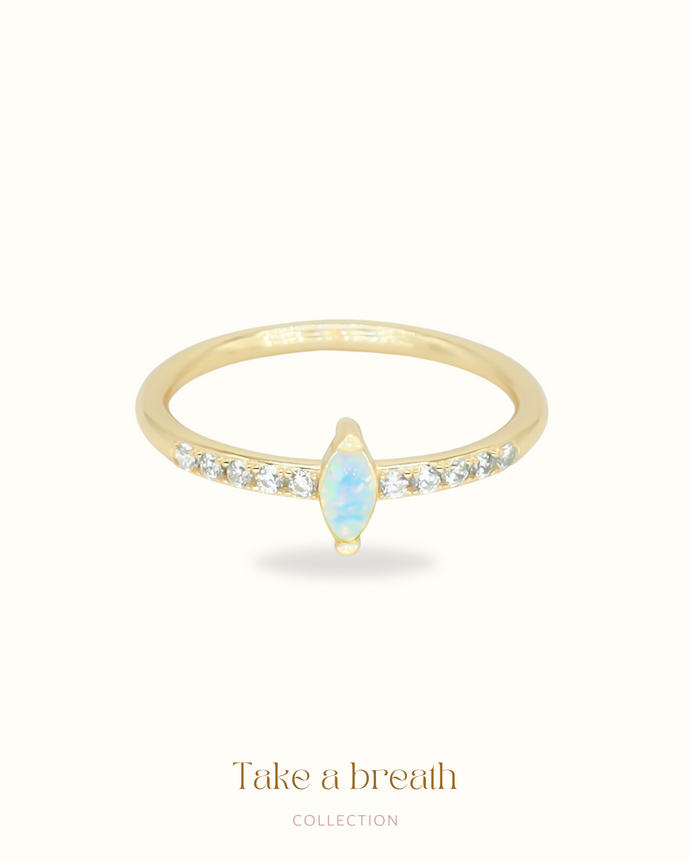 Empower - 925 Opal Ring