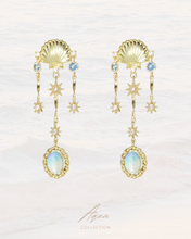 Load image into Gallery viewer, ‘Shell’ We Love - 18KGP Earrings【別注設計】
