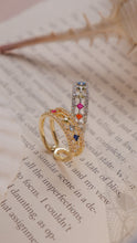 Load image into Gallery viewer, Golden Hour Collection - 18KGP Gold Rings
